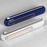 Maxbell Food Wrap Dispenser Cutter Reusable Aluminum Foil Wall Baking Parchment White