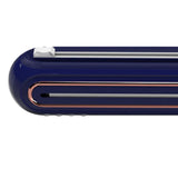Maxbell Food Wrap Dispenser Cutter Reusable Aluminum Foil Wall Baking Parchment Blue