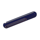 Maxbell Food Wrap Dispenser Cutter Reusable Aluminum Foil Wall Baking Parchment Blue