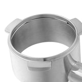 Maxbell Coffee Bottomless Portafilter Head Hollow Design Replacements for Home 54mm