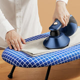 Maxbell Ironing Board Cuffs Collars Ironing Foldable for Household Apartment Travel Blue