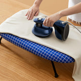 Maxbell Ironing Board Cuffs Collars Ironing Foldable for Household Apartment Travel Blue