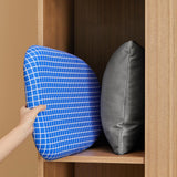 Maxbell Ironing Board Cuffs Collars Ironing Foldable for Household Apartment Travel Blue