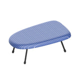 Maxbell Ironing Board Cuffs Collars Ironing Foldable for Household Apartment Travel Blue