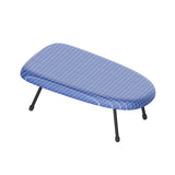 Maxbell Ironing Board Cuffs Collars Ironing Foldable for Household Apartment Travel Blue