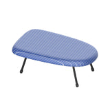 Maxbell Ironing Board Cuffs Collars Ironing Foldable for Household Apartment Travel Blue
