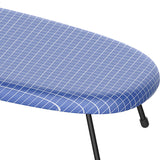 Maxbell Ironing Board Cuffs Collars Ironing Foldable for Household Apartment Travel Blue