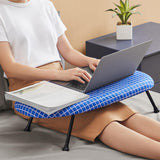 Maxbell Ironing Board Cuffs Collars Ironing Foldable for Household Apartment Travel Blue