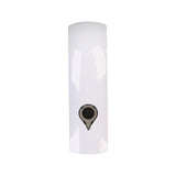 Maxbell Soap Dispenser with Mounting Screw 300ml for Restaurant Bathroom Commercial White