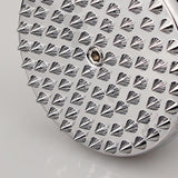 Maxbell Meat Tenderizer Stainless Steel Convenient Curved Handle for Nuts