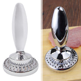 Maxbell Meat Tenderizer Stainless Steel Convenient Curved Handle for Nuts