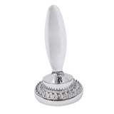 Maxbell Meat Tenderizer Stainless Steel Convenient Curved Handle for Nuts
