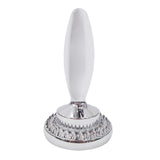 Maxbell Meat Tenderizer Stainless Steel Convenient Curved Handle for Nuts