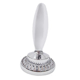 Maxbell Meat Tenderizer Stainless Steel Convenient Curved Handle for Nuts