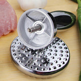 Maxbell Meat Tenderizer Stainless Steel Convenient Curved Handle for Nuts