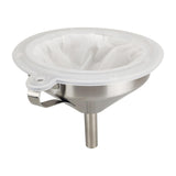 Maxbell Food Grade Food Filter Strainer with 200 Mesh and 100 Mesh for Transferring