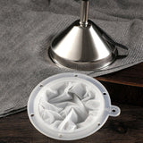 Maxbell Food Grade Food Filter Strainer with 200 Mesh and 100 Mesh for Transferring