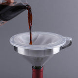 Maxbell Food Grade Food Filter Strainer with 200 Mesh and 100 Mesh for Transferring