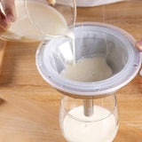 Maxbell Food Grade Food Filter Strainer with 200 Mesh and 100 Mesh for Transferring
