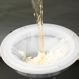 Maxbell Food Grade Food Filter Strainer with 200 Mesh and 100 Mesh for Transferring