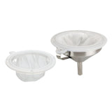 Maxbell Food Grade Food Filter Strainer with 200 Mesh and 100 Mesh for Transferring