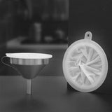 Maxbell Food Grade Food Filter Strainer with 200 Mesh and 100 Mesh for Transferring