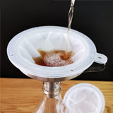 Maxbell Food Grade Food Filter Strainer with 200 Mesh and 100 Mesh for Transferring