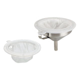 Maxbell Food Grade Food Filter Strainer with 200 Mesh and 100 Mesh for Transferring