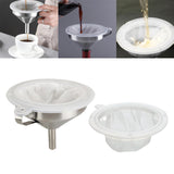 Maxbell Food Grade Food Filter Strainer with 200 Mesh and 100 Mesh for Transferring