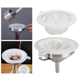 Maxbell Food Grade Food Filter Strainer with 200 Mesh and 100 Mesh for Transferring