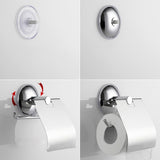 Maxbell Bathroom Tissue Roll Hanger Removable Bracket for Bathroom