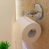 Maxbell Bathroom Tissue Roll Hanger Removable Bracket for Bathroom