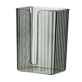 Maxbell Wall Mounted Tissue Box Tissue Paper Case for Smooth Surface Kitchen Home Green