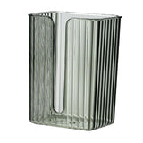 Maxbell Wall Mounted Tissue Box Tissue Paper Case for Smooth Surface Kitchen Home Green