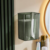 Maxbell Wall Mounted Tissue Box Tissue Paper Case for Smooth Surface Kitchen Home Green