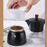 Maxbell Coffee Dosing Ring Accessories 3/6 Cups Replaces for Coffee Shop Unisex 6 mug