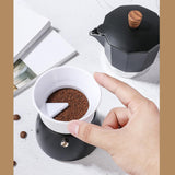 Maxbell Coffee Dosing Ring Accessories 3/6 Cups Replaces for Coffee Shop Unisex 6 mug