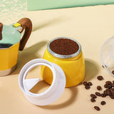 Maxbell Coffee Dosing Ring Accessories 3/6 Cups Replaces for Coffee Shop Unisex 6 mug