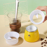 Maxbell Coffee Dosing Ring Accessories 3/6 Cups Replaces for Coffee Shop Unisex 6 mug