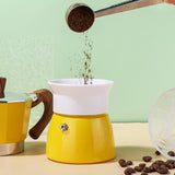 Maxbell Coffee Dosing Ring Accessories 3/6 Cups Replaces for Coffee Shop Unisex 6 mug
