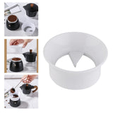 Maxbell Coffee Dosing Ring Accessories 3/6 Cups Replaces for Coffee Shop Unisex 6 mug