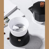 Maxbell Coffee Dosing Ring Accessories 3/6 Cups Replaces for Coffee Shop Unisex 6 mug