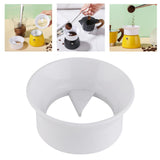 Maxbell Coffee Dosing Ring Accessories 3/6 Cups Replaces for Coffee Shop Unisex 6 mug