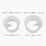 Maxbell Coffee Dosing Ring Accessories 3/6 Cups Replaces for Coffee Shop Unisex 6 mug