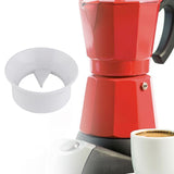 Maxbell Coffee Dosing Ring Accessories 3/6 Cups Replaces for Coffee Shop Unisex 6 mug