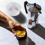 Maxbell Coffee Dosing Ring Accessories 3/6 Cups Replaces for Coffee Shop Unisex 6 mug