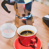 Maxbell Coffee Dosing Ring Accessories 3/6 Cups Replaces for Coffee Shop Unisex 6 mug