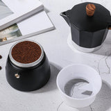 Maxbell Coffee Dosing Ring Accessories 3/6 Cups Replaces for Coffee Shop Unisex 6 mug