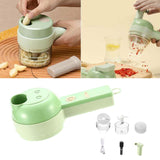 Maxbell Electric Vegetable Slicer Veggie Chopper Masher for Chili Potato Cowpea