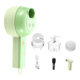 Maxbell Electric Vegetable Slicer Veggie Chopper Masher for Chili Potato Cowpea